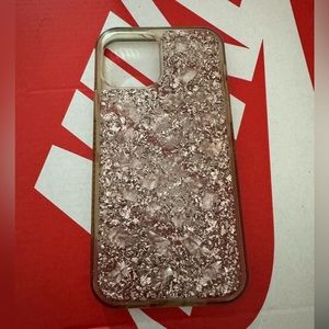 Glittery iPhone 12 case